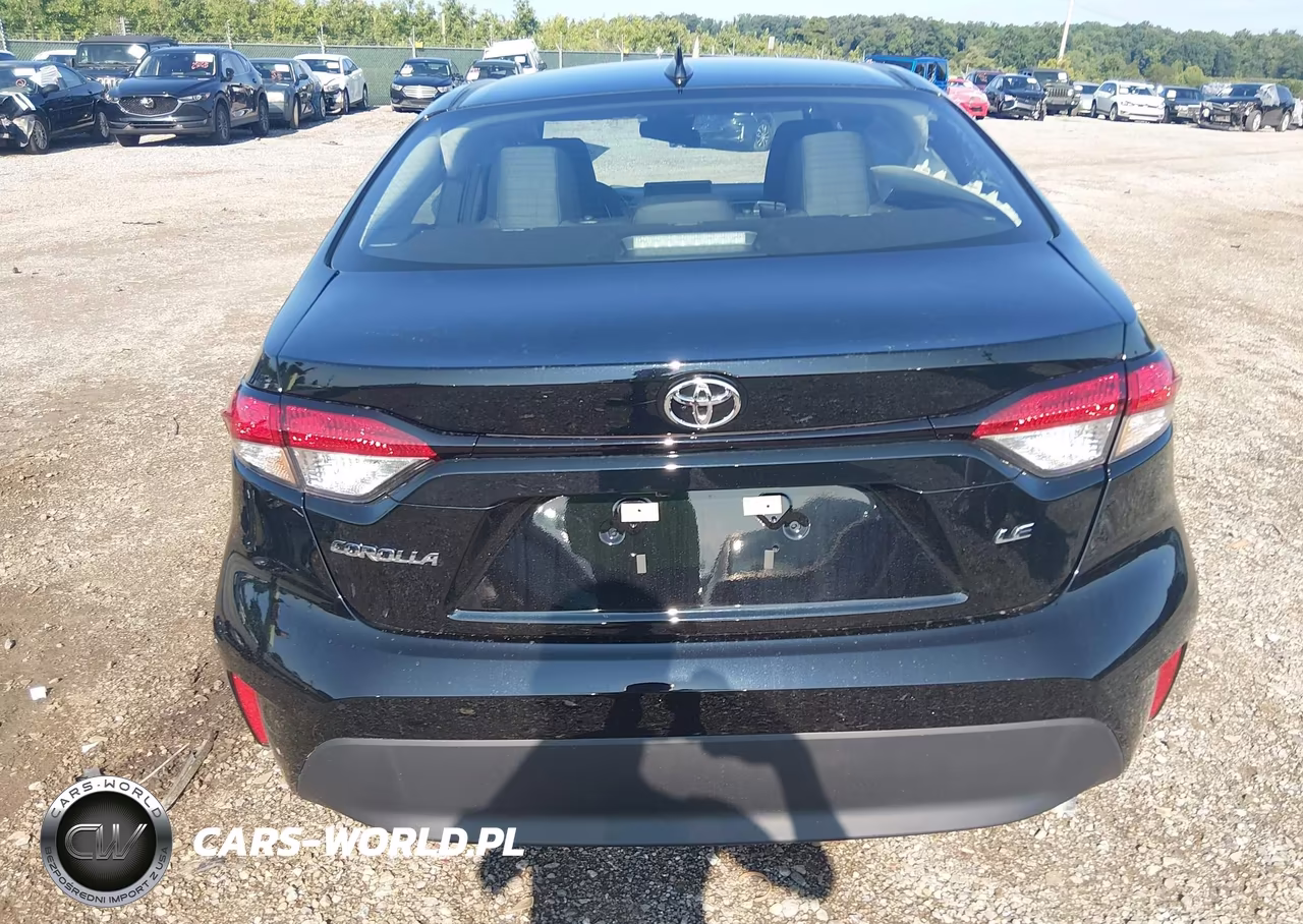 2026 Toyota Corolla Le VIN:5YFB4MDE1TP476620 - 17