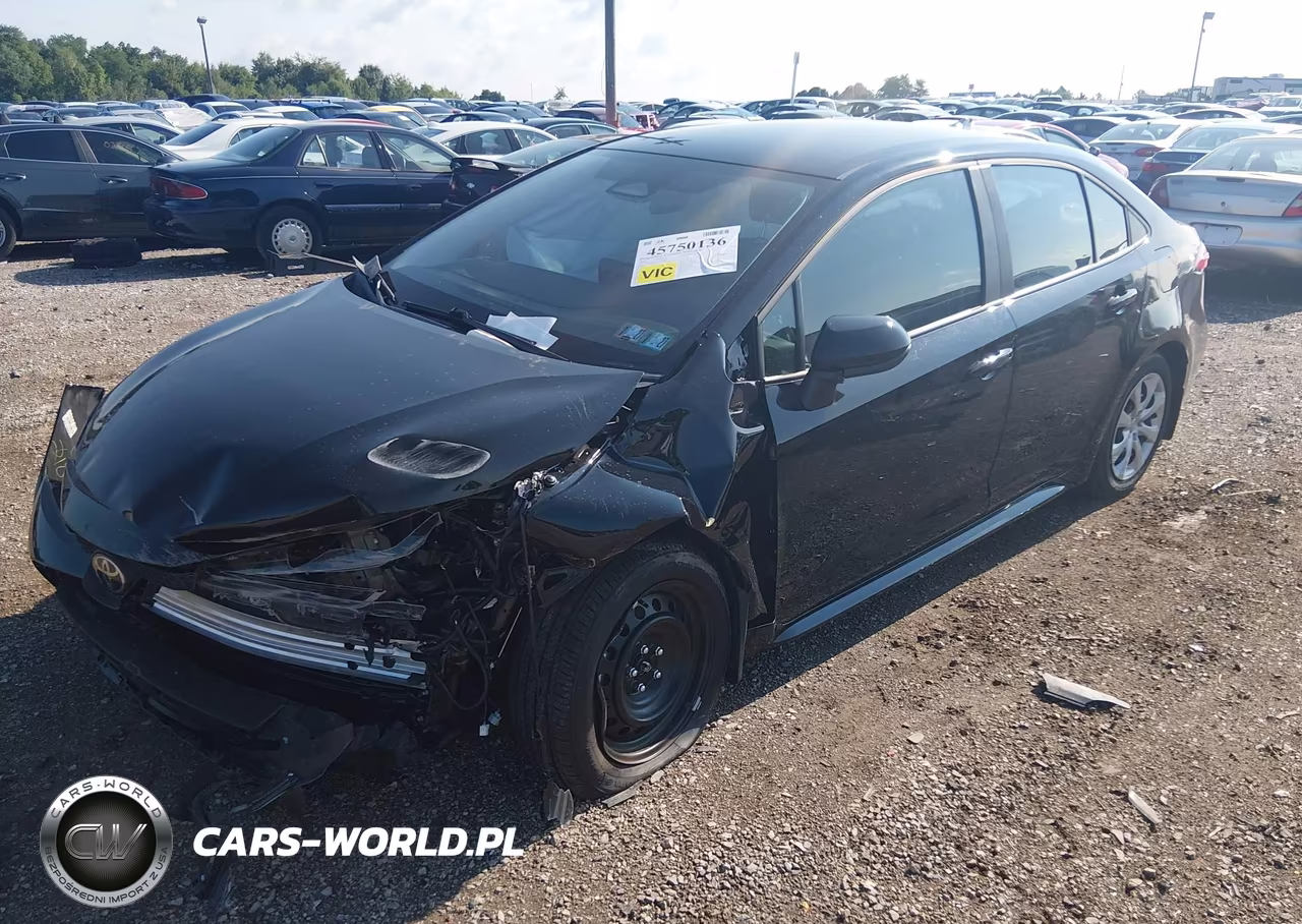 2026 Toyota Corolla Le VIN:5YFB4MDE1TP476620 - 2