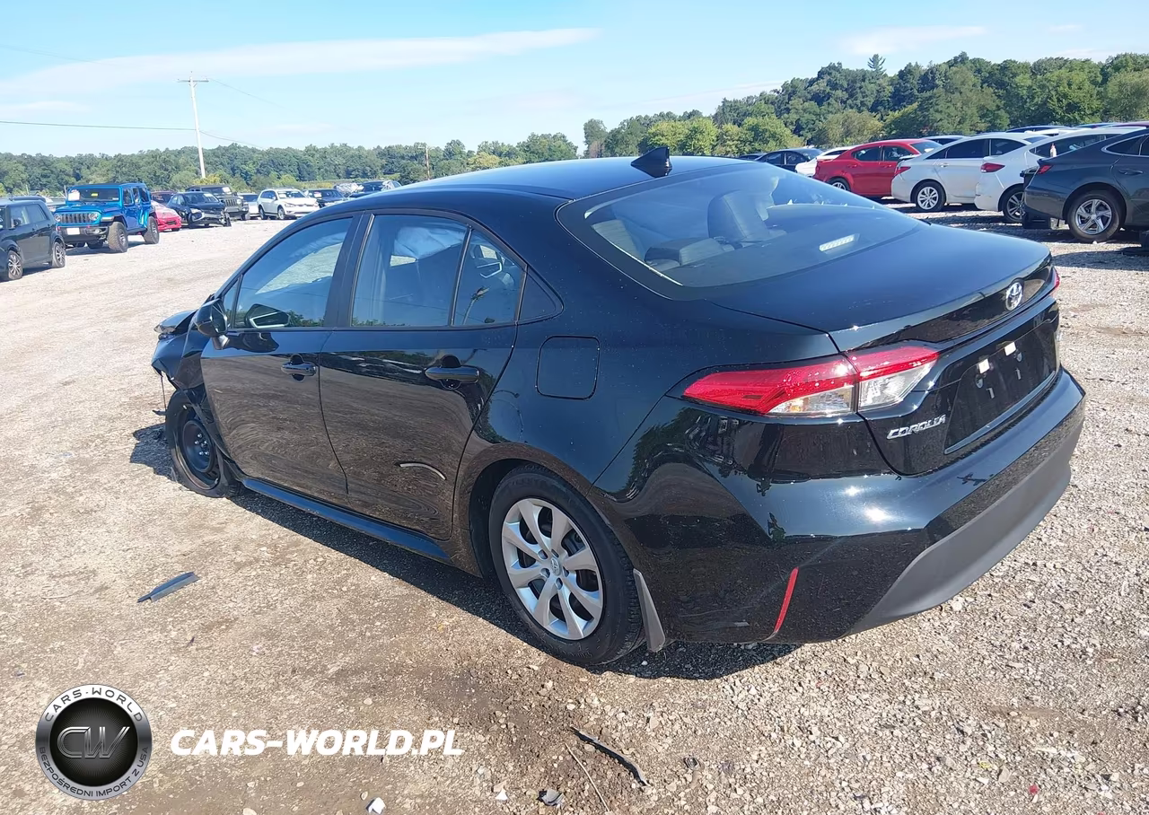 2026 Toyota Corolla Le VIN:5YFB4MDE1TP476620 - 3