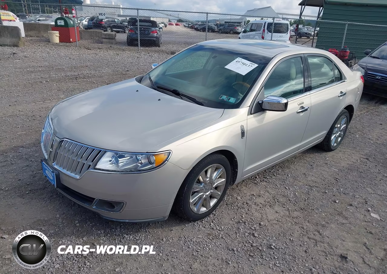 2010 Lincoln Mkz VIN:3LNHL2GCXAR654507 - 2