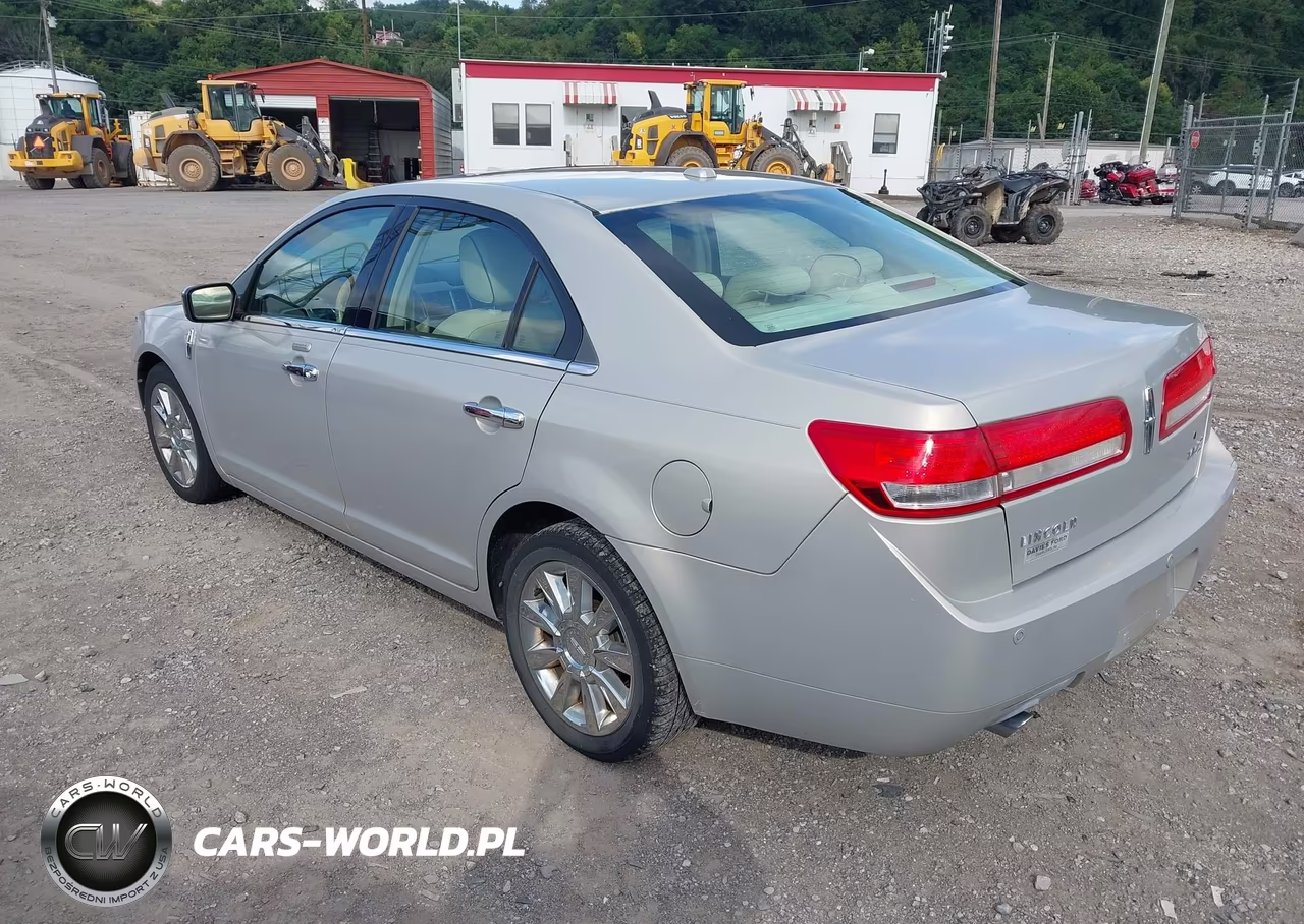2010 Lincoln Mkz VIN:3LNHL2GCXAR654507 - 3