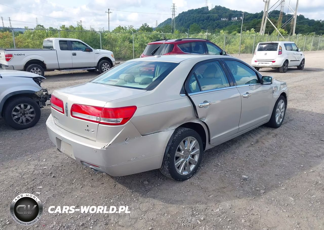2010 Lincoln Mkz VIN:3LNHL2GCXAR654507 - 4