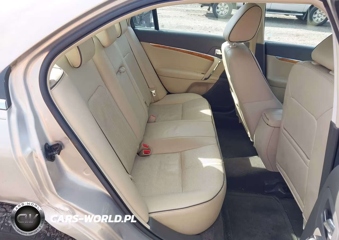 2010 Lincoln Mkz VIN:3LNHL2GCXAR654507 - 8