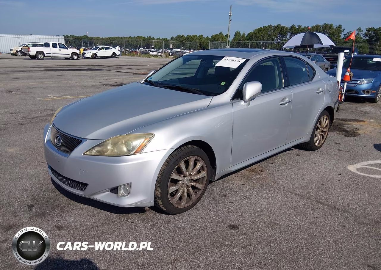 2006 Lexus Is 250 VIN:JTHCK262062002824 - 2