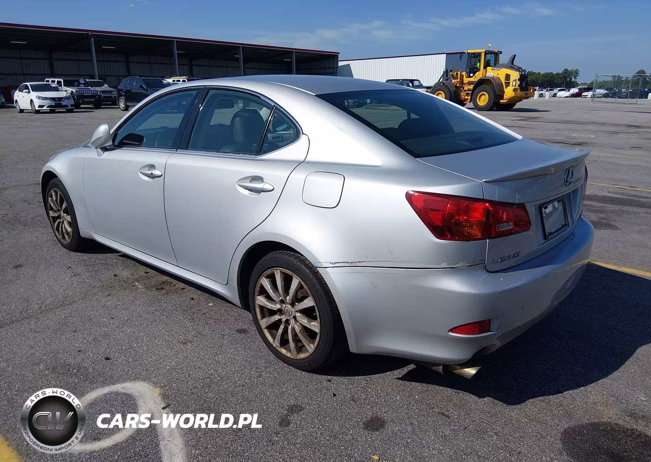 2006 Lexus Is 250 VIN:JTHCK262062002824 - 3