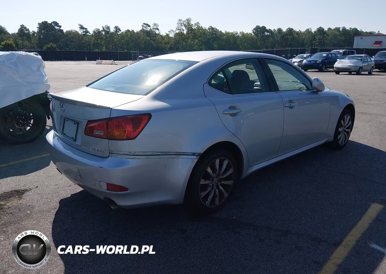 2006 Lexus Is 250 VIN:JTHCK262062002824 - 4