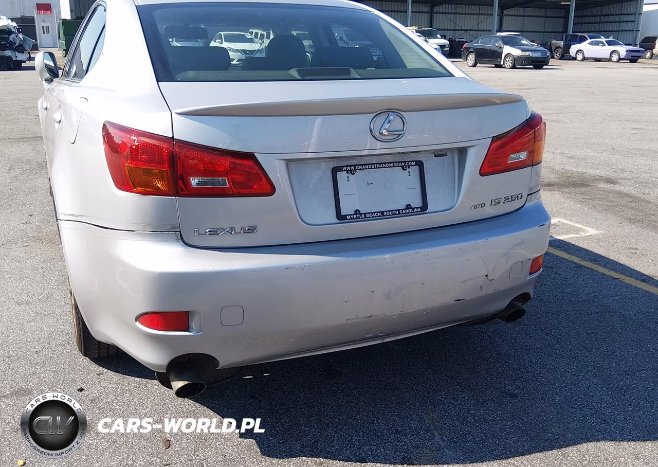 2006 Lexus Is 250 VIN:JTHCK262062002824 - 6