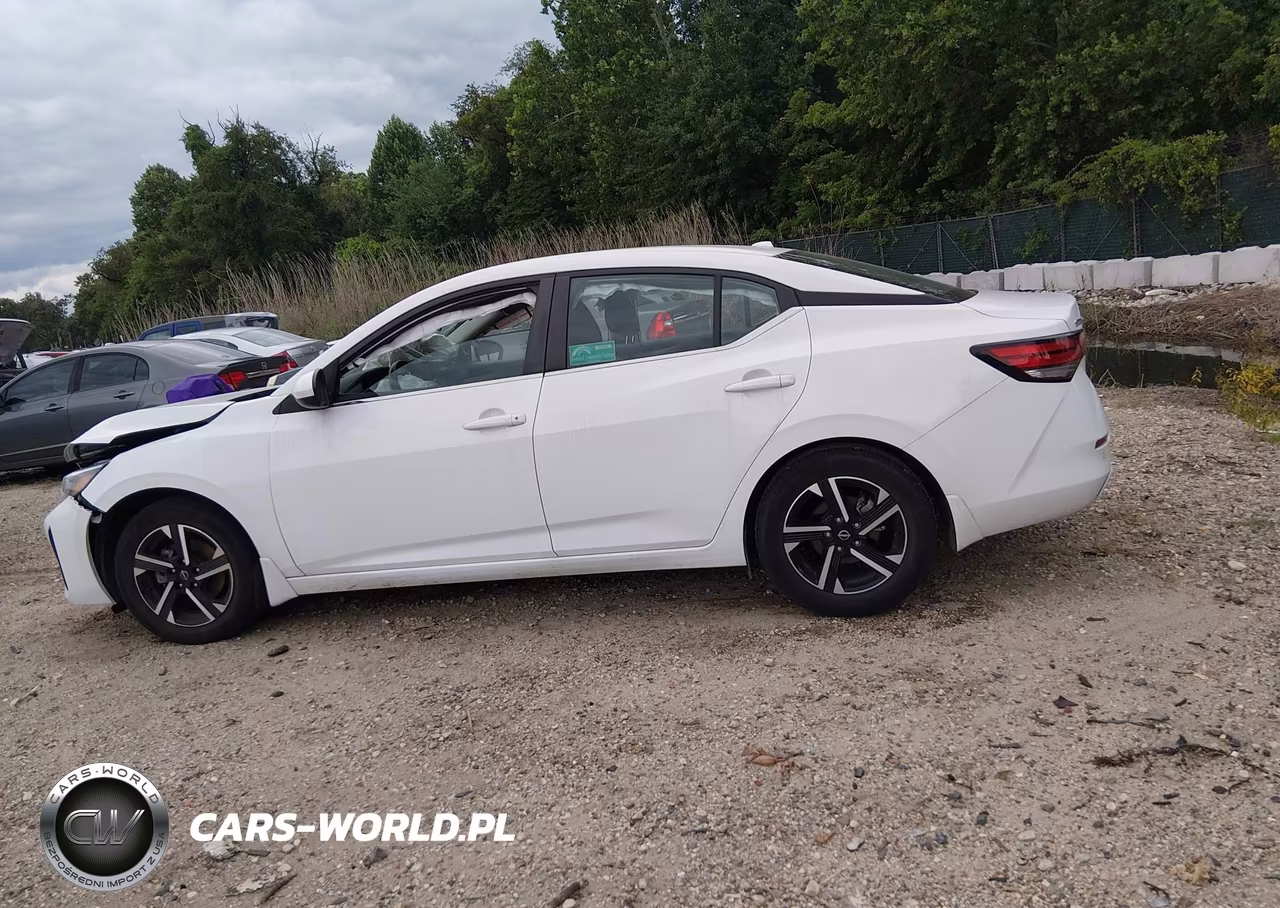 2024 Nissan Sentra Sv Xtronic Cvt VIN:3N1AB8CV6RY345379 - 14