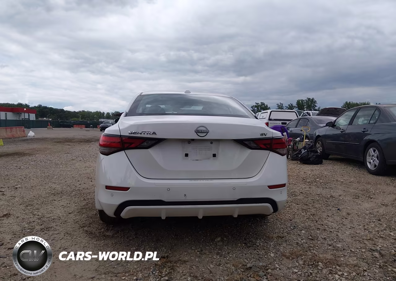 2024 Nissan Sentra Sv Xtronic Cvt VIN:3N1AB8CV6RY345379 - 16