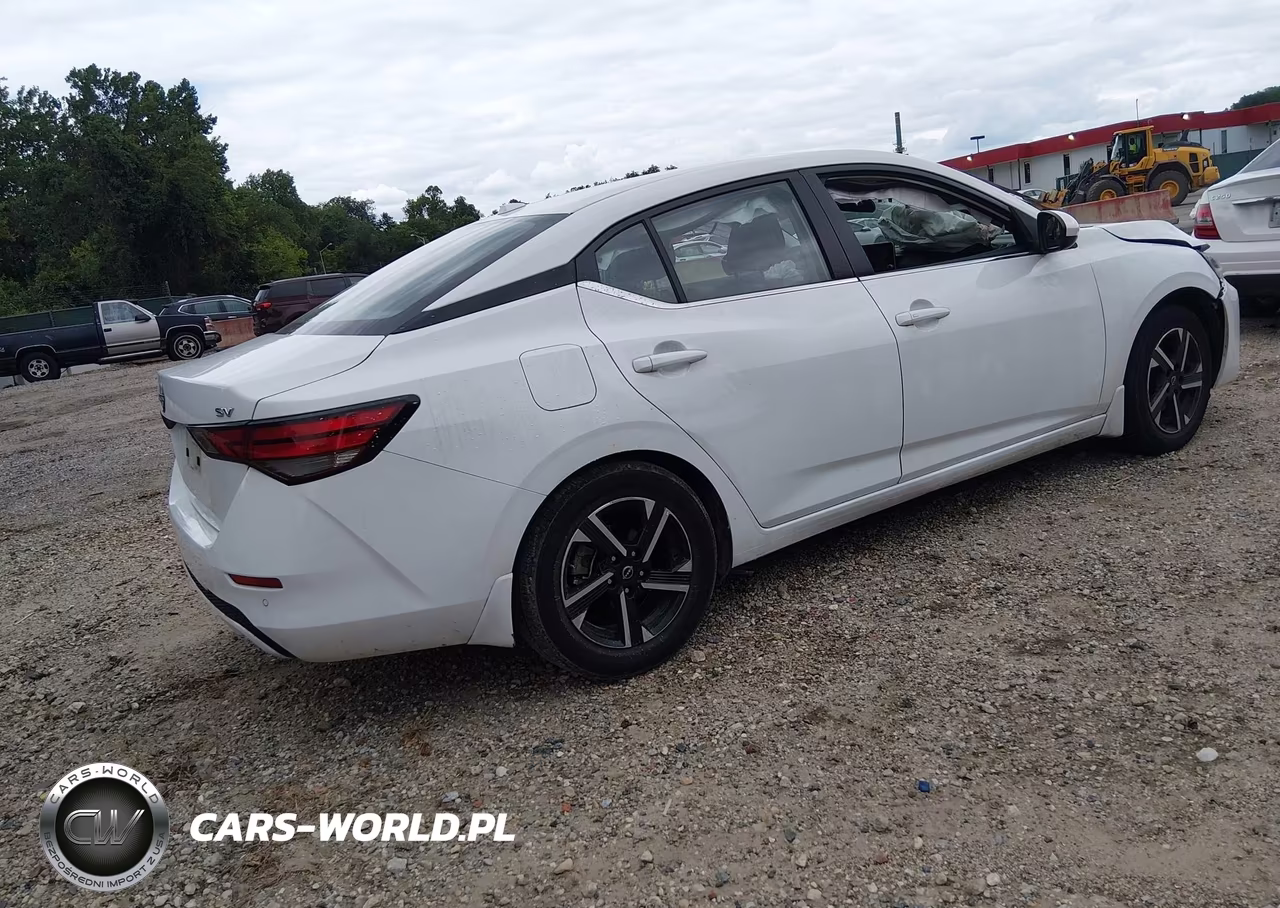 2024 Nissan Sentra Sv Xtronic Cvt VIN:3N1AB8CV6RY345379 - 4