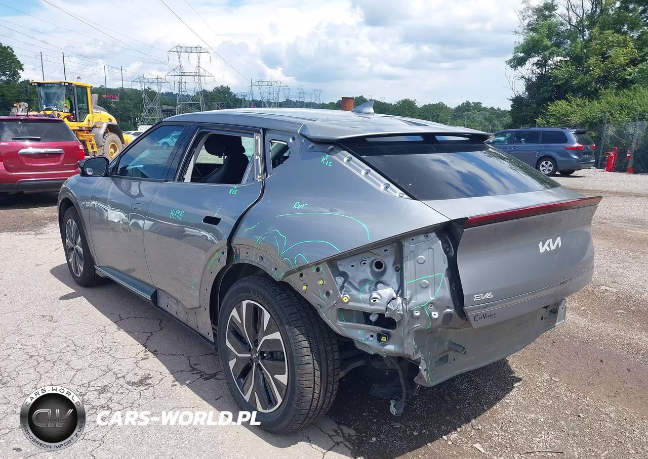 2022 Kia Ev6 Wind VIN:KNDC34LA2N5042423 - 3