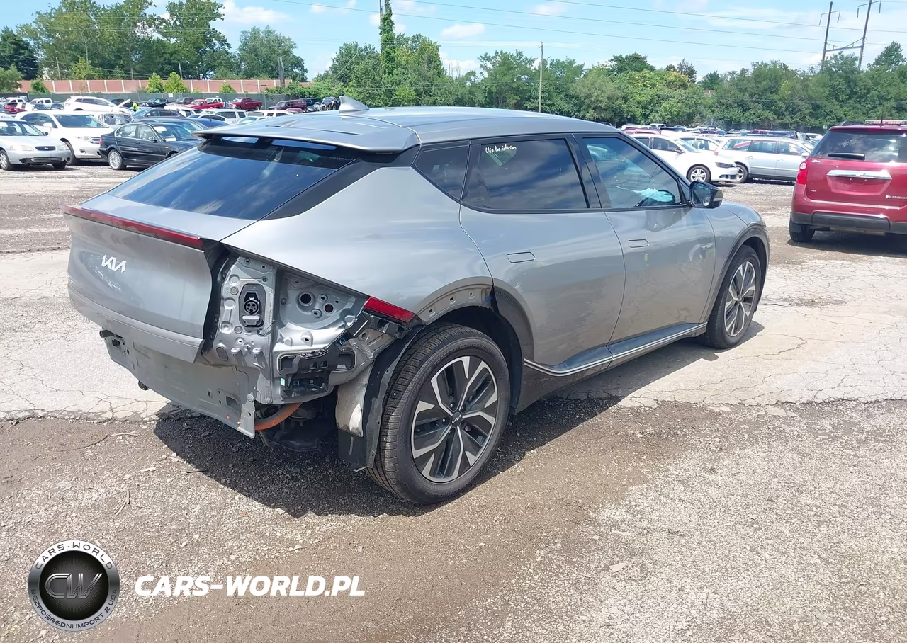 2022 Kia Ev6 Wind VIN:KNDC34LA2N5042423 - 4