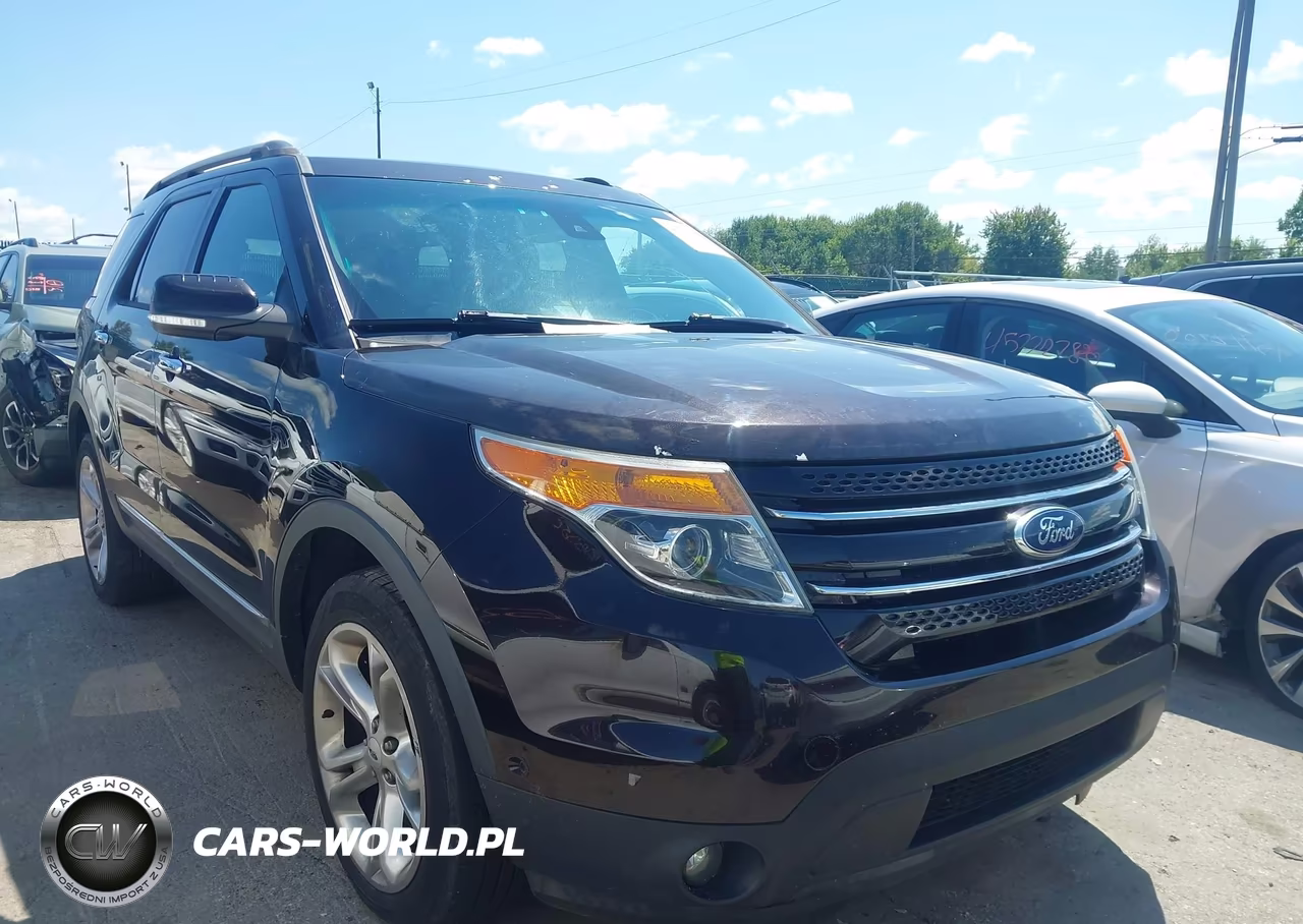 2014 Ford Explorer Limited – zdjęcie 1 z 16