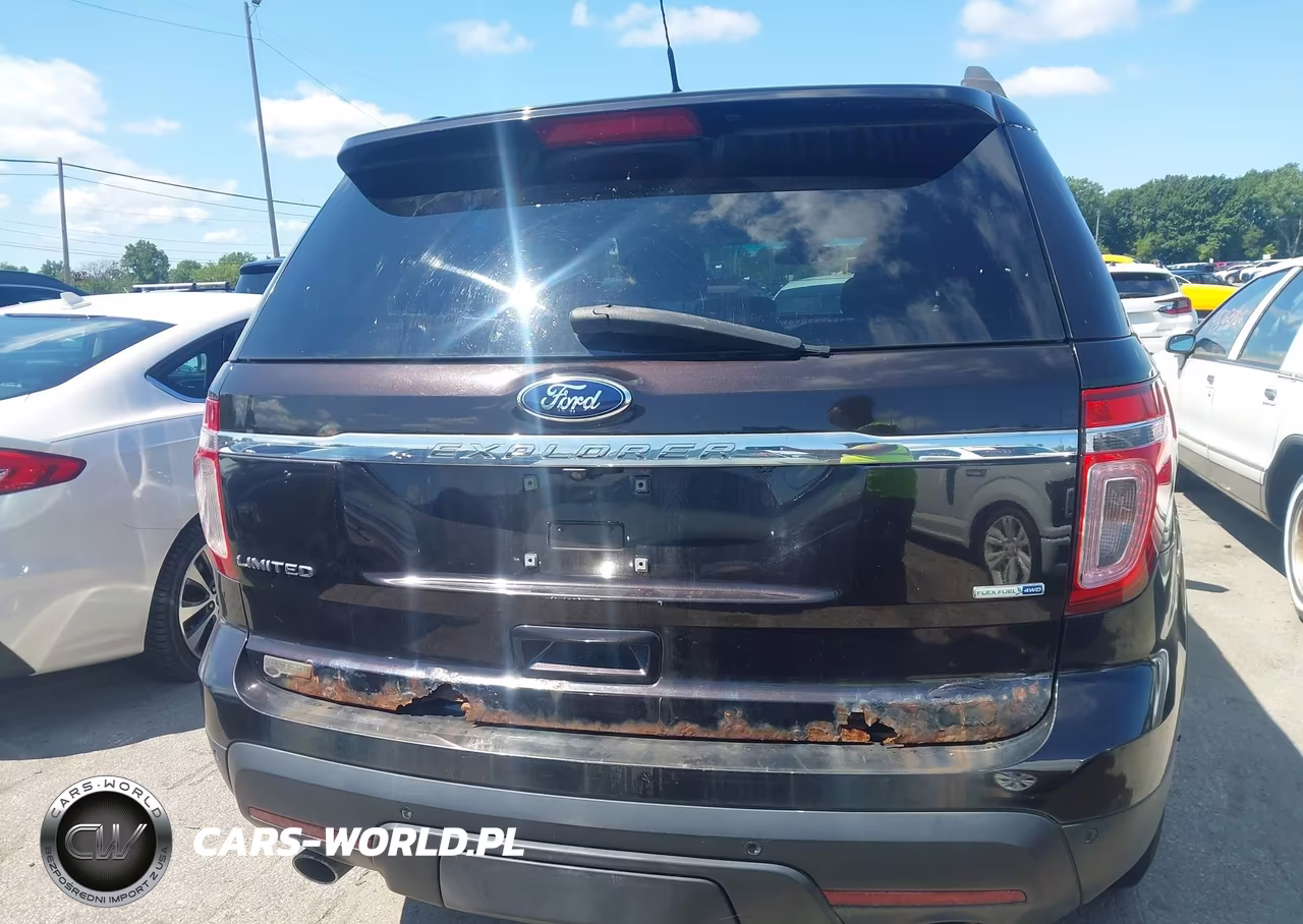 2014 Ford Explorer Limited VIN:1FM5K8F88EGB29559 - 16
