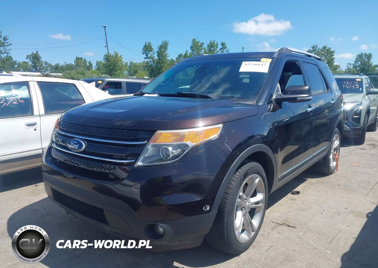2014 Ford Explorer Limited VIN:1FM5K8F88EGB29559 - 2