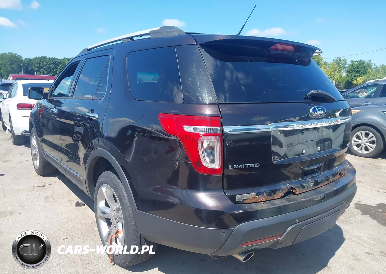 2014 Ford Explorer Limited VIN:1FM5K8F88EGB29559 - 3