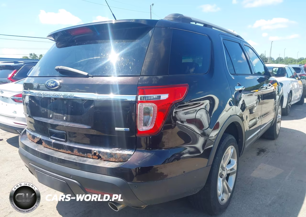 2014 Ford Explorer Limited VIN:1FM5K8F88EGB29559 - 4
