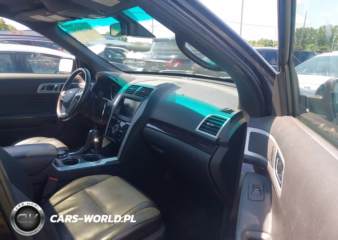 2014 Ford Explorer Limited VIN:1FM5K8F88EGB29559 - 5