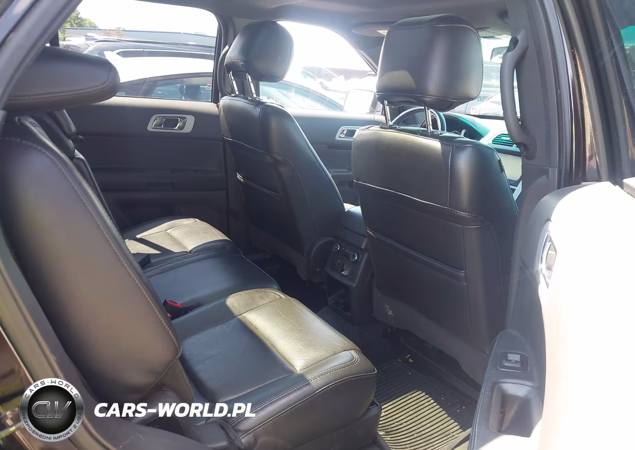 2014 Ford Explorer Limited VIN:1FM5K8F88EGB29559 - 8