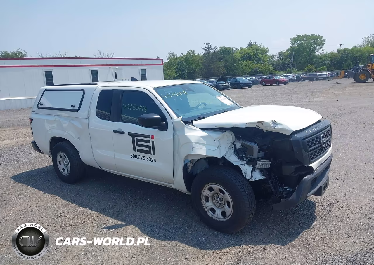 2024 Nissan Frontier King Cab S 4X2 – zdjęcie 1 z 16