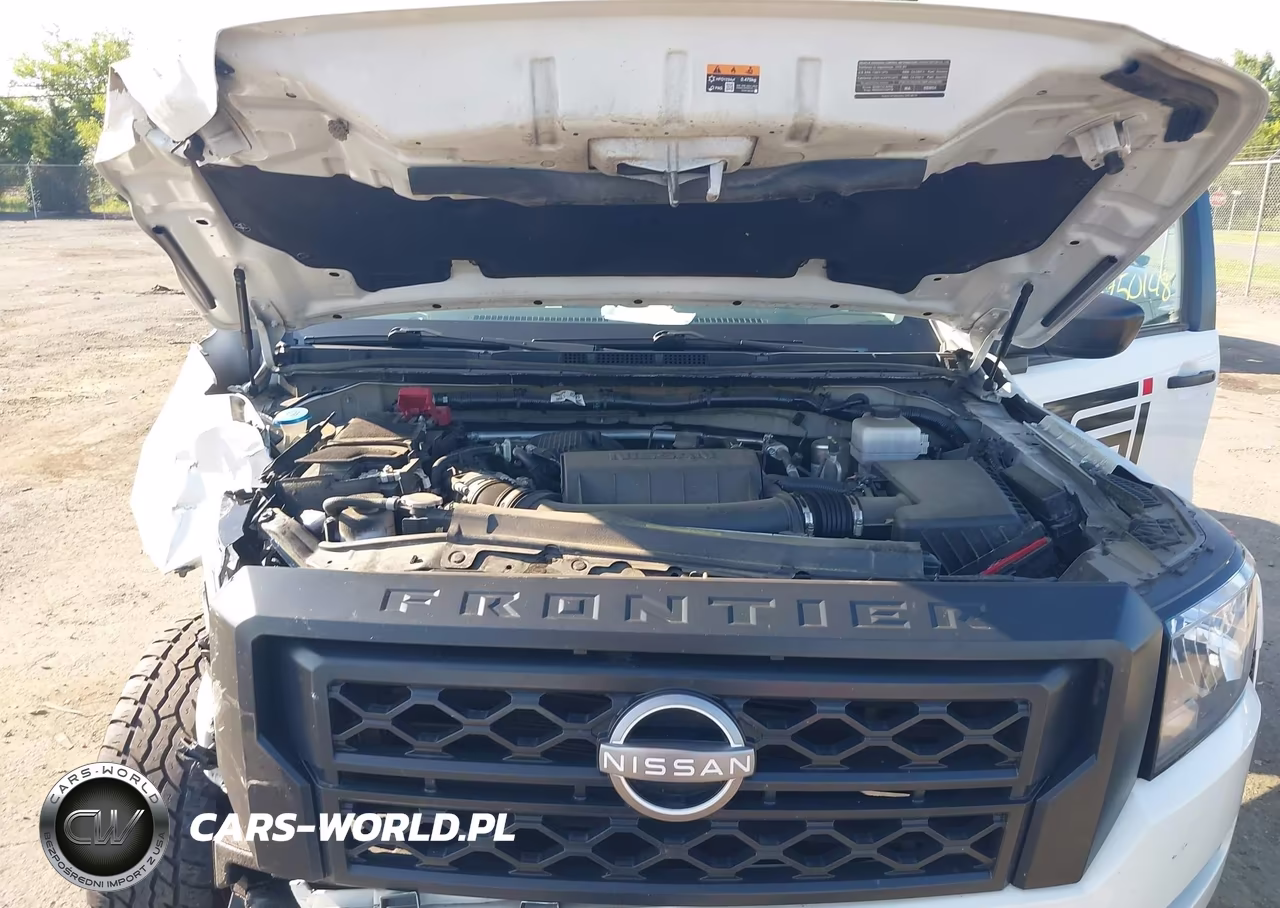 2024 Nissan Frontier King Cab S 4X2 VIN:1N6ED1CL0RN640731 - 10