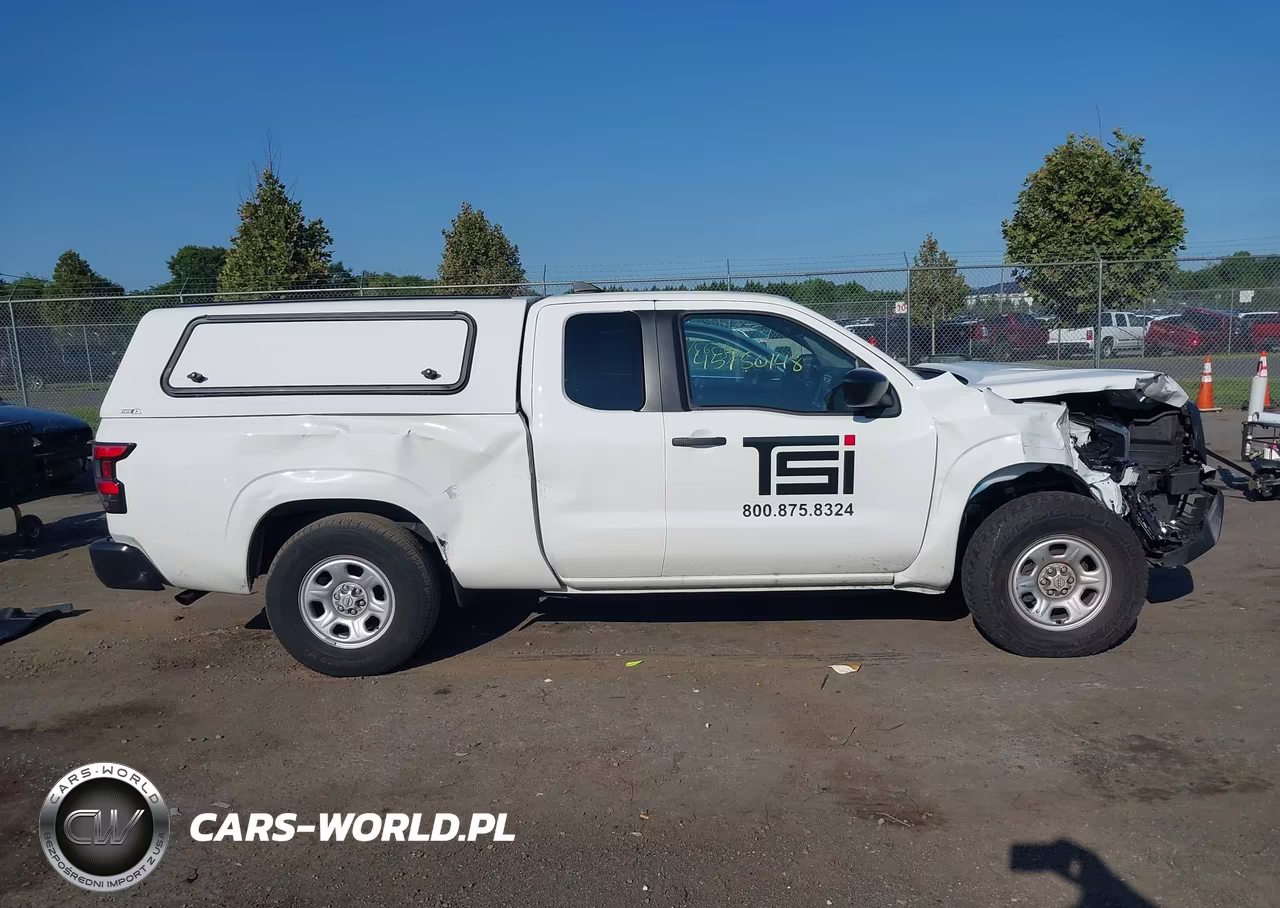 2024 Nissan Frontier King Cab S 4X2 VIN:1N6ED1CL0RN640731 - 13