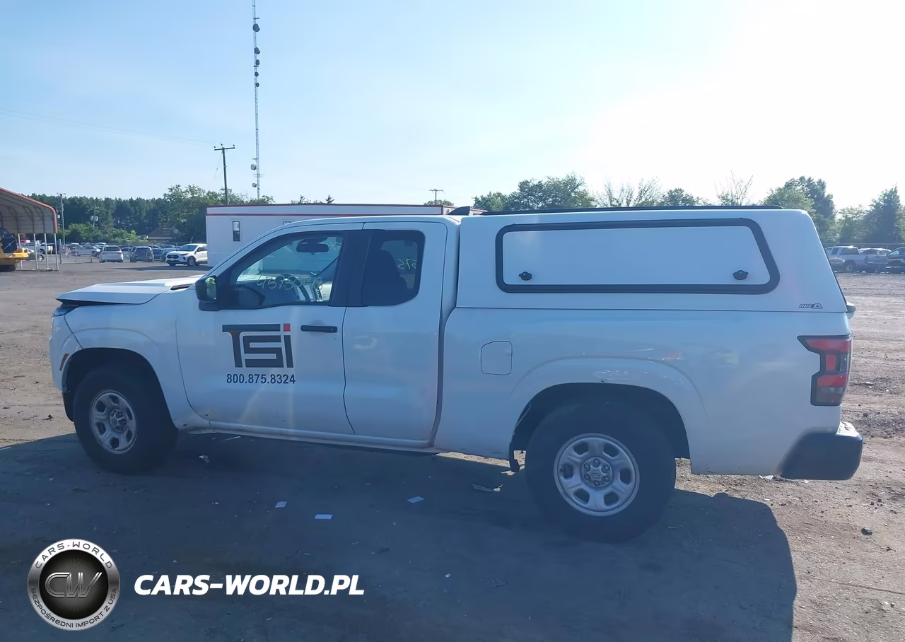 2024 Nissan Frontier King Cab S 4X2 VIN:1N6ED1CL0RN640731 - 14