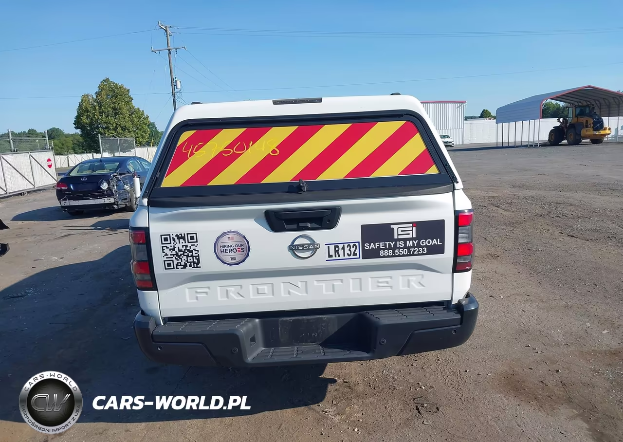 2024 Nissan Frontier King Cab S 4X2 VIN:1N6ED1CL0RN640731 - 16