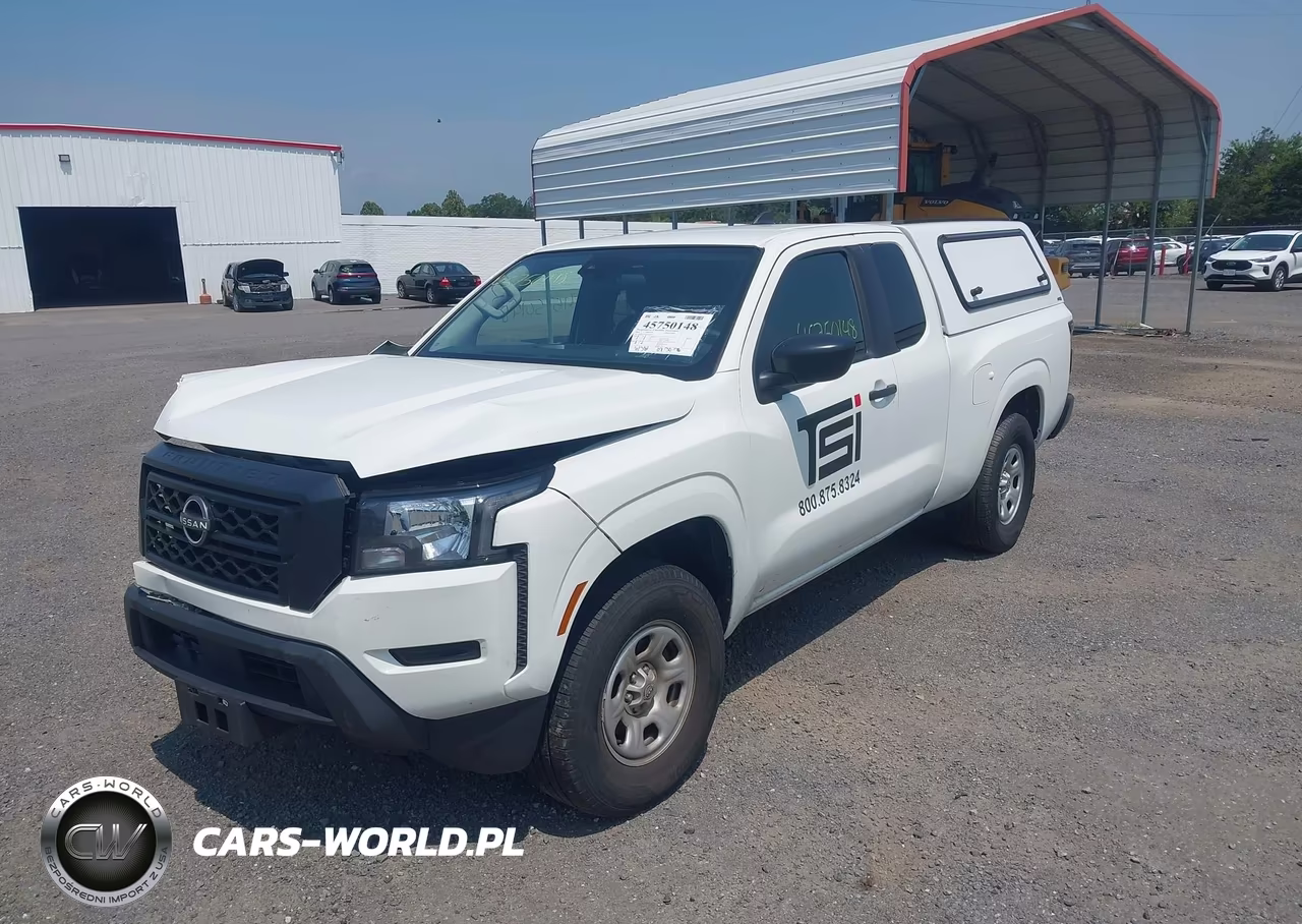 2024 Nissan Frontier King Cab S 4X2 VIN:1N6ED1CL0RN640731 - 2