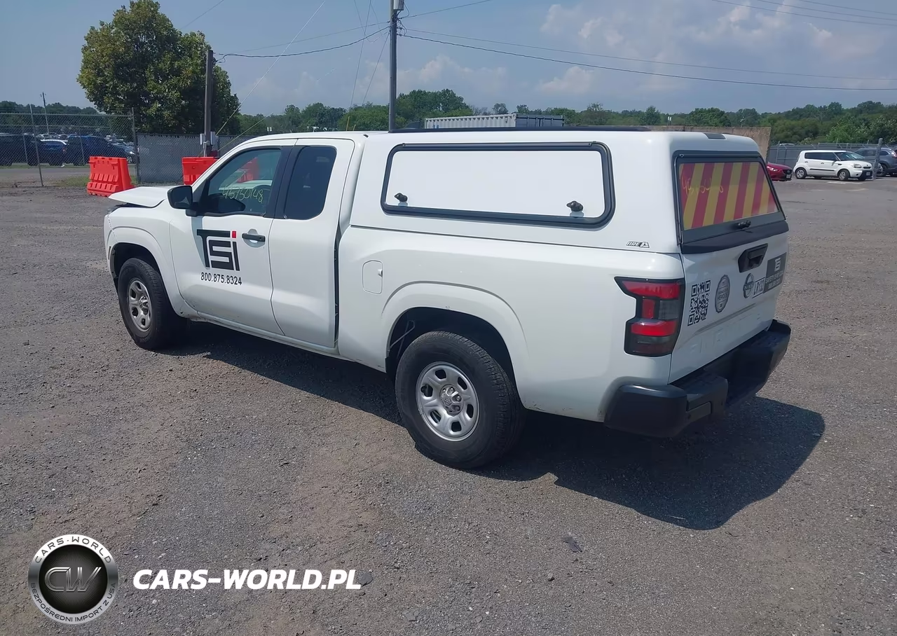 2024 Nissan Frontier King Cab S 4X2 VIN:1N6ED1CL0RN640731 - 3