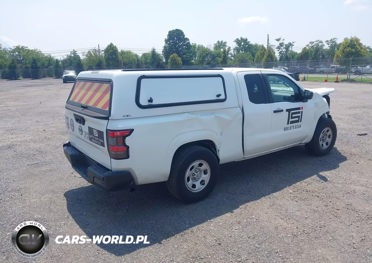 2024 Nissan Frontier King Cab S 4X2 VIN:1N6ED1CL0RN640731 - 4