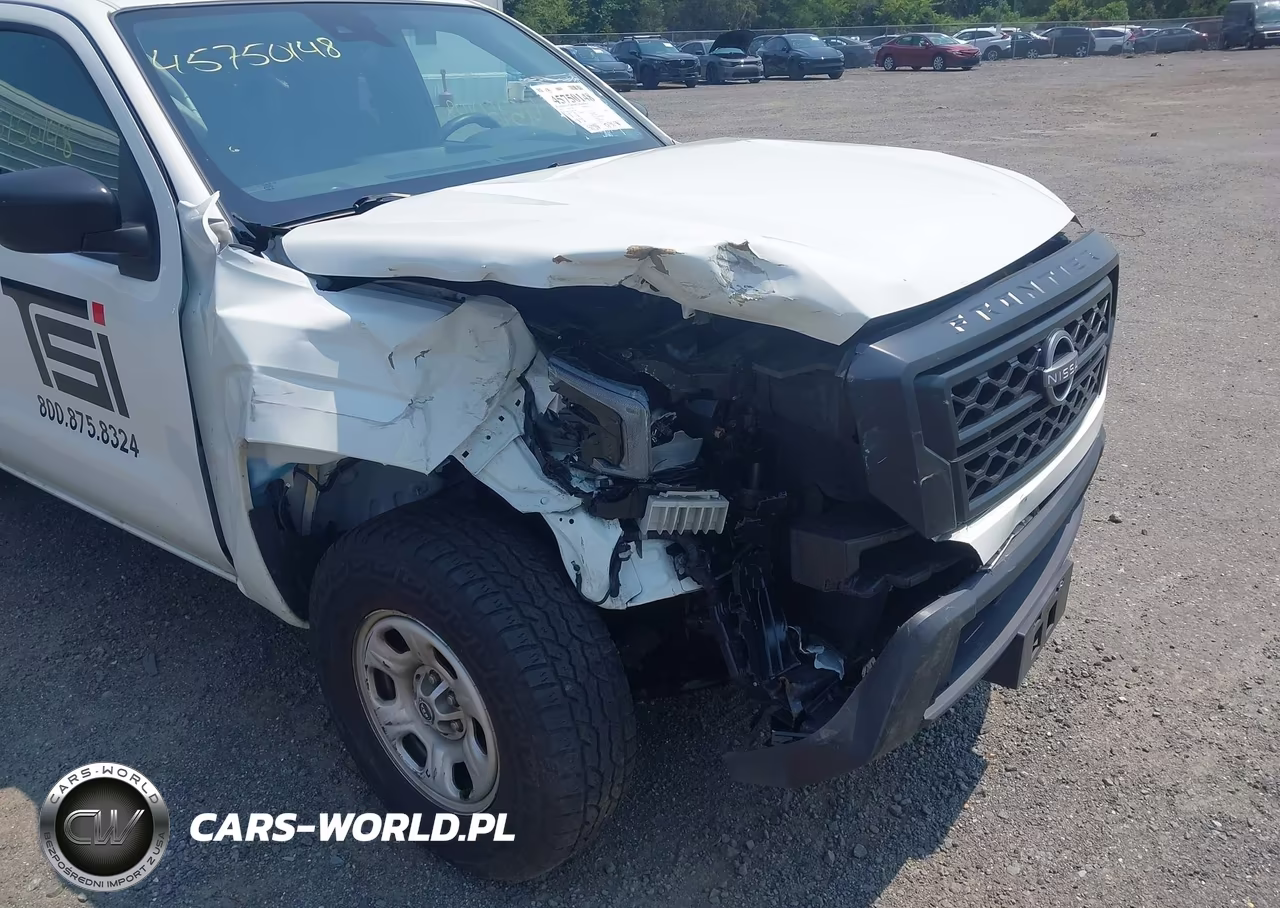 2024 Nissan Frontier King Cab S 4X2 VIN:1N6ED1CL0RN640731 - 6