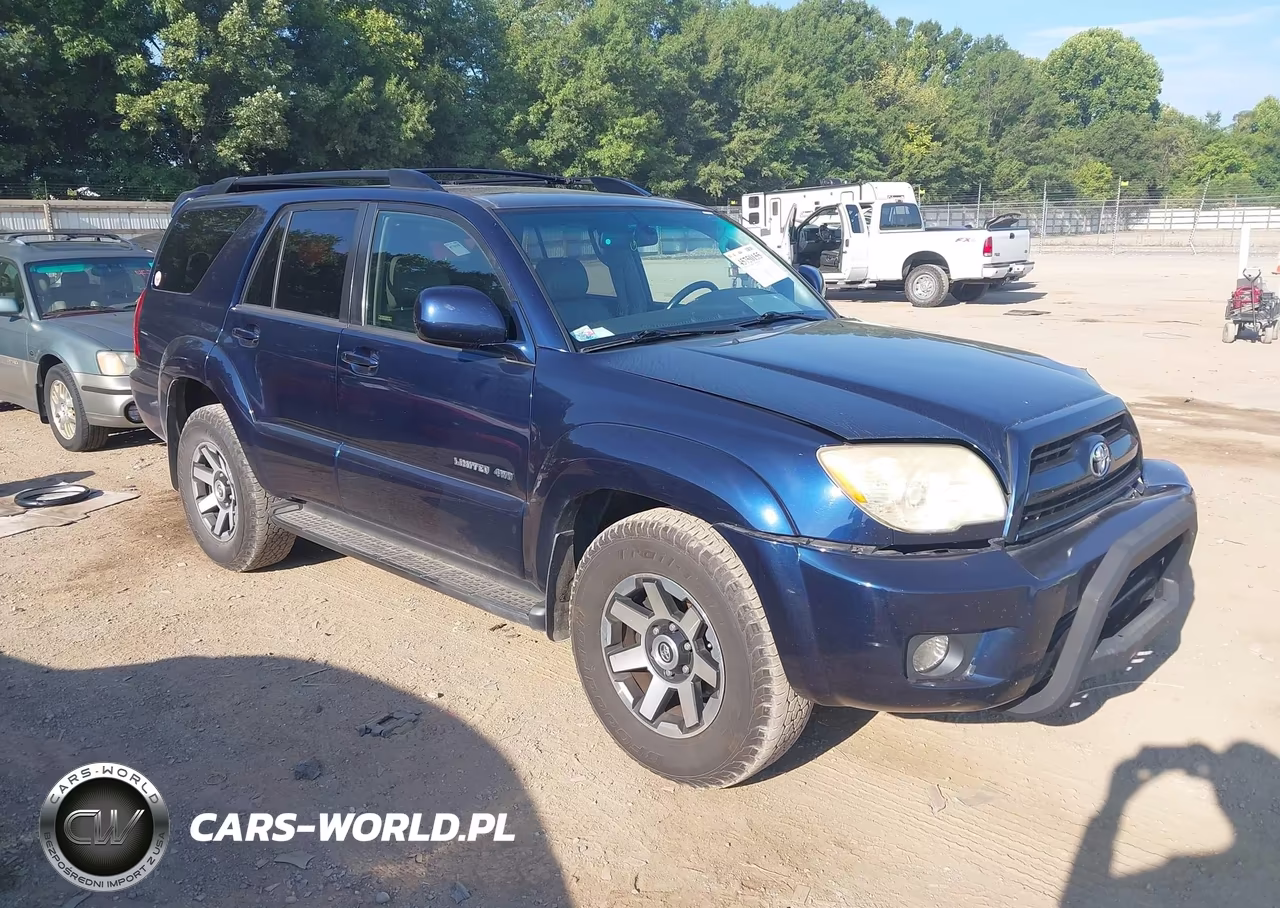2007 Toyota 4Runner Limited