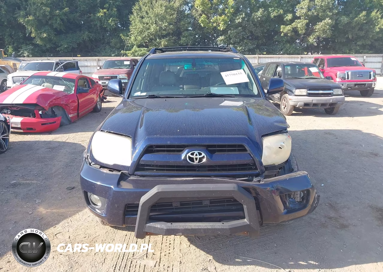 2007 Toyota 4Runner Limited VIN:JTEBU17R478105462 - 12