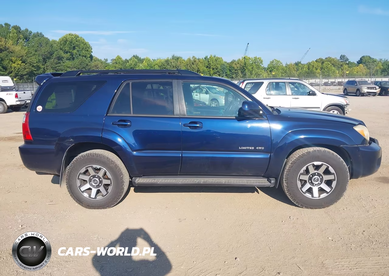 2007 Toyota 4Runner Limited VIN:JTEBU17R478105462 - 13