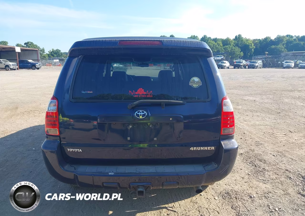 2007 Toyota 4Runner Limited VIN:JTEBU17R478105462 - 16