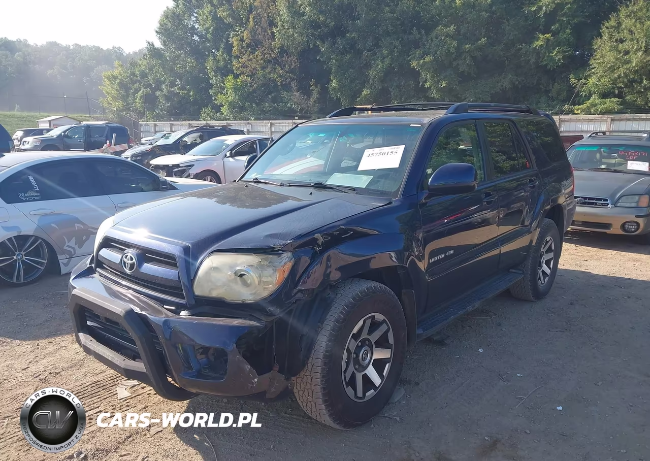 2007 Toyota 4Runner Limited VIN:JTEBU17R478105462 - 2