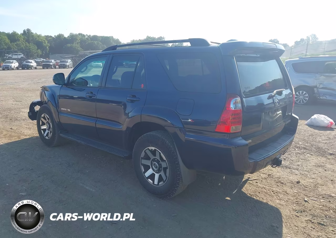 2007 Toyota 4Runner Limited VIN:JTEBU17R478105462 - 3