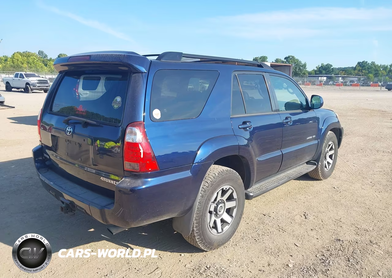 2007 Toyota 4Runner Limited VIN:JTEBU17R478105462 - 4