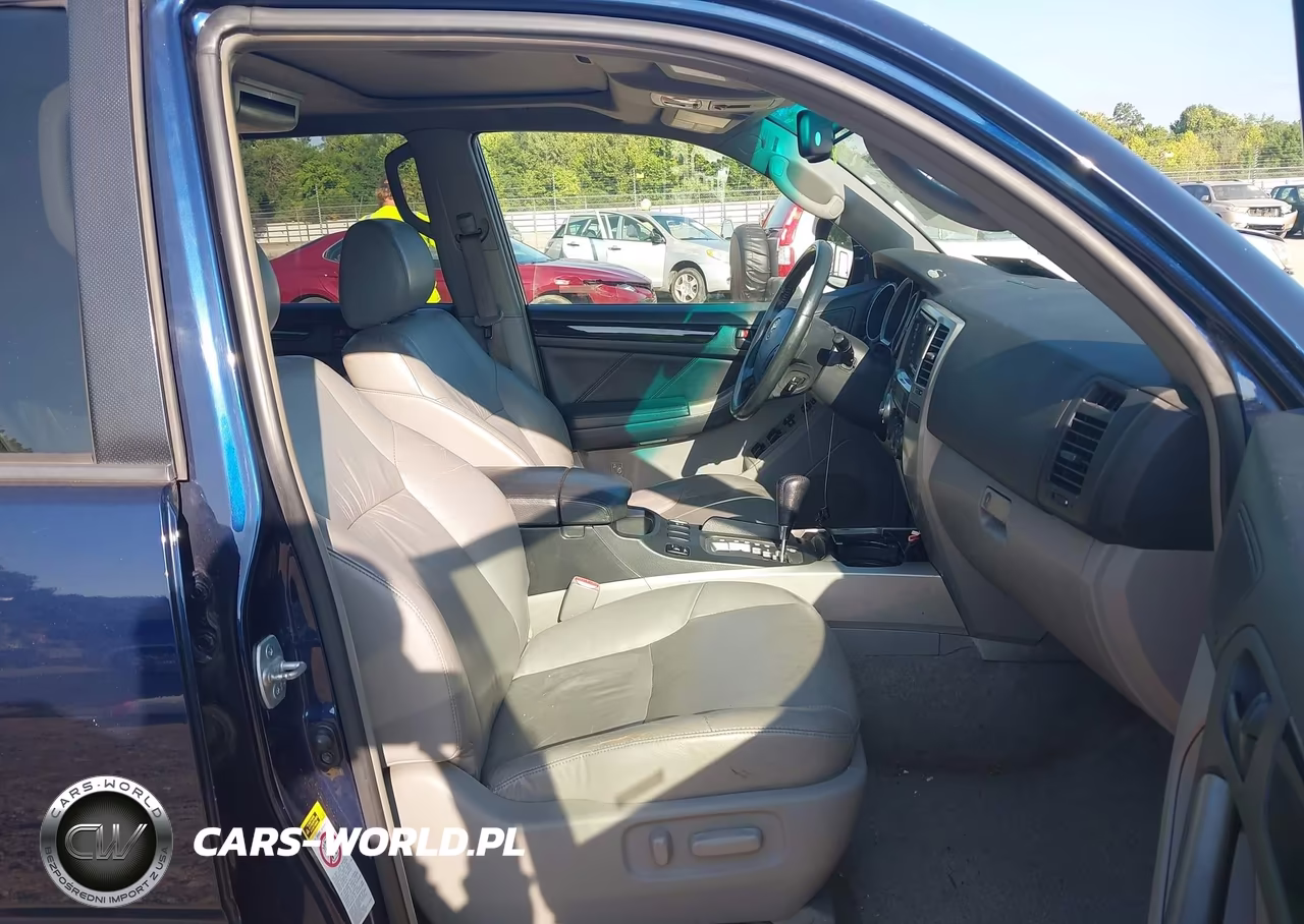 2007 Toyota 4Runner Limited VIN:JTEBU17R478105462 - 5