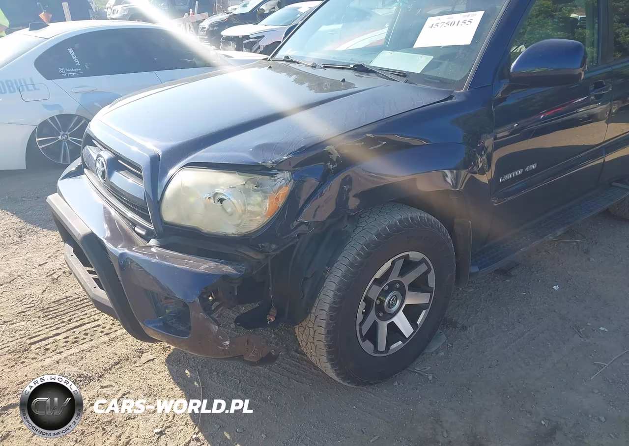 2007 Toyota 4Runner Limited VIN:JTEBU17R478105462 - 6