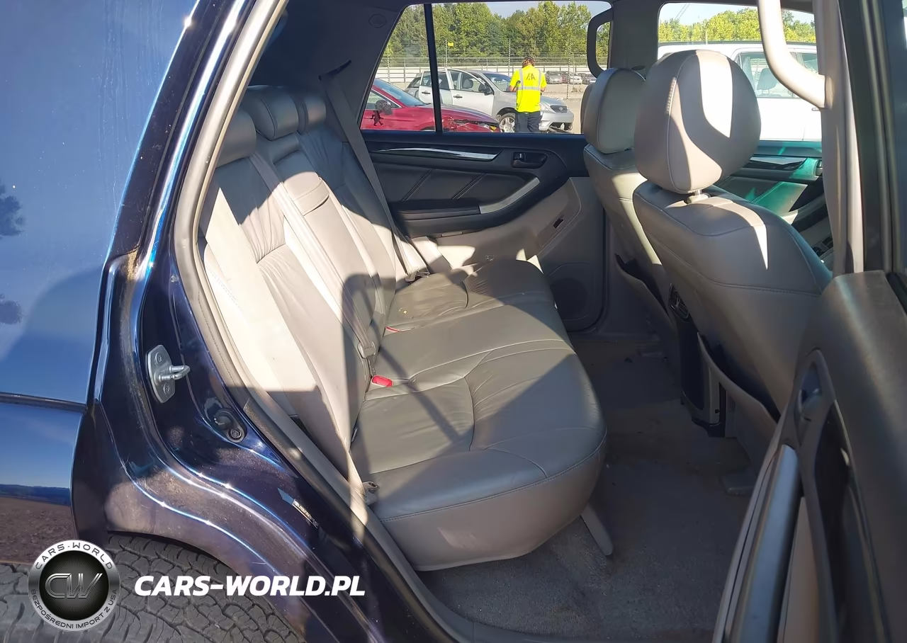 2007 Toyota 4Runner Limited VIN:JTEBU17R478105462 - 8