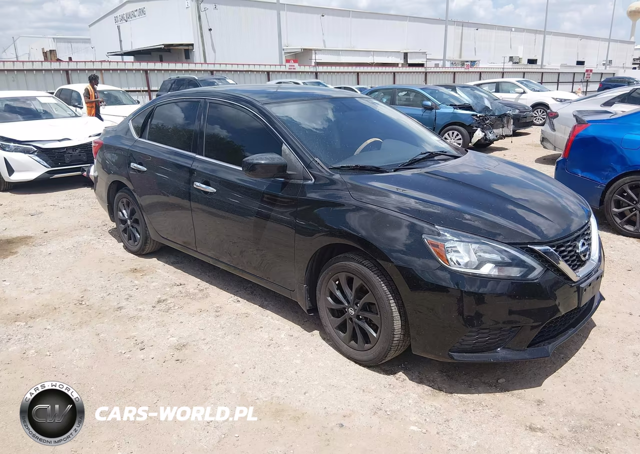 2018 Nissan Sentra S