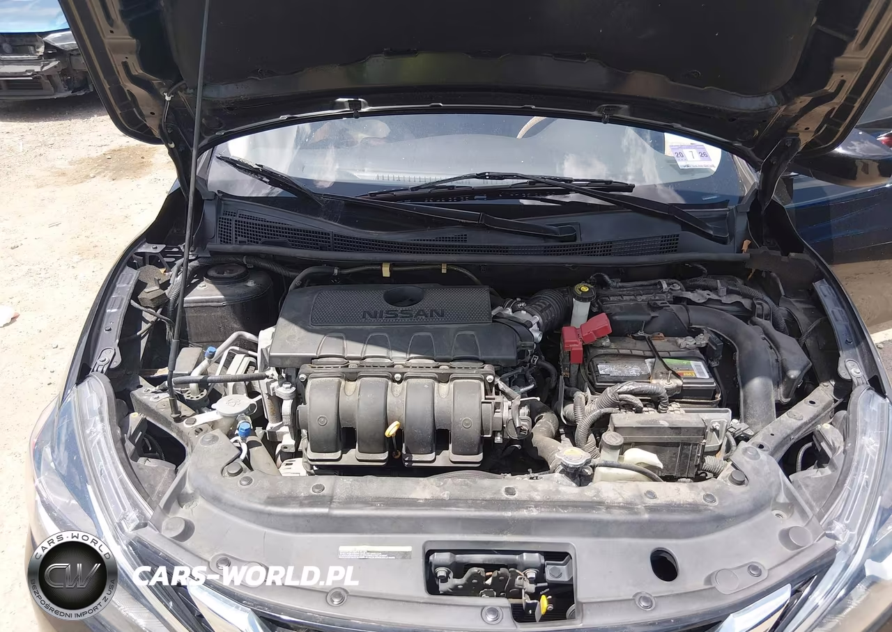2018 Nissan Sentra S VIN:3N1AB7AP6JY309324 - 10