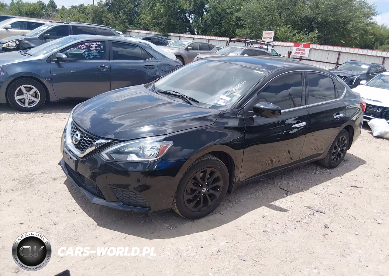 2018 Nissan Sentra S VIN:3N1AB7AP6JY309324 - 2