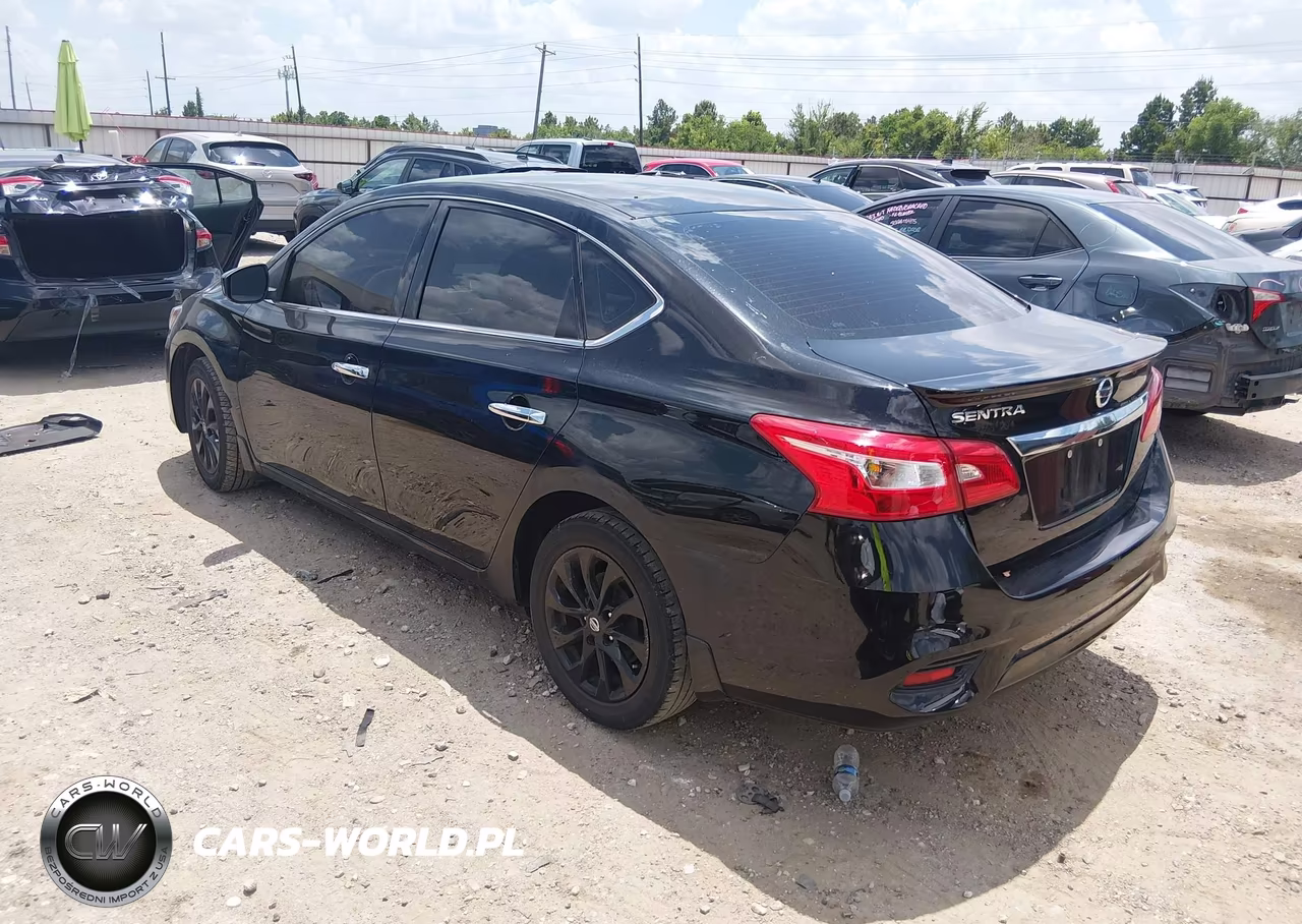2018 Nissan Sentra S VIN:3N1AB7AP6JY309324 - 3