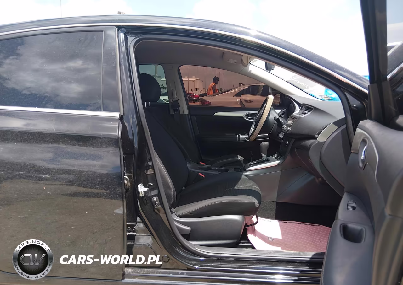 2018 Nissan Sentra S VIN:3N1AB7AP6JY309324 - 5