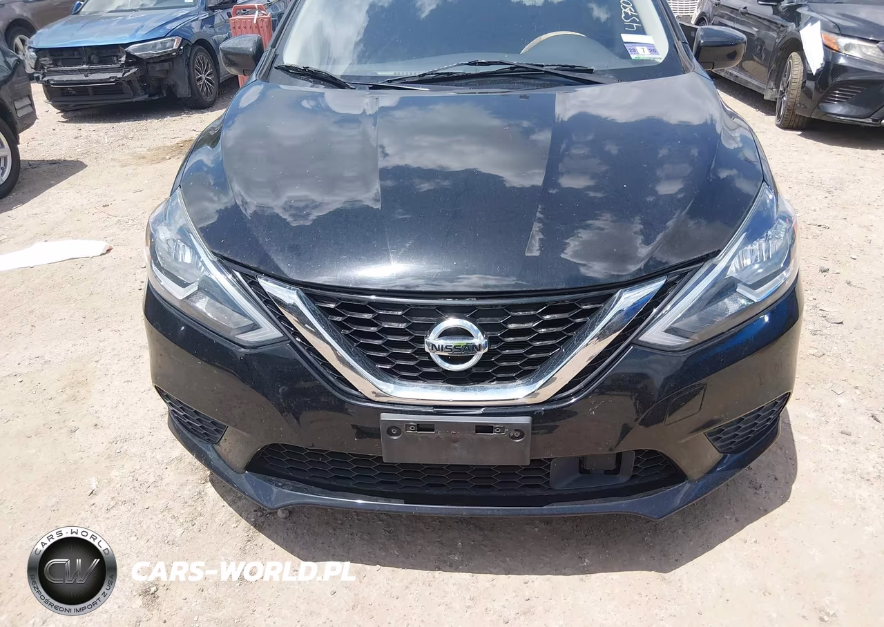 2018 Nissan Sentra S VIN:3N1AB7AP6JY309324 - 6