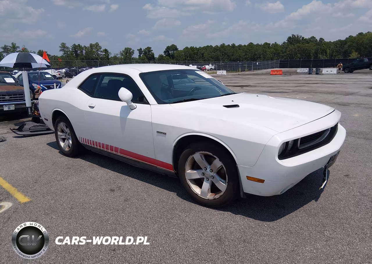 2013 Dodge Challenger Sxt VIN:2C3CDYAG6DH718671 - 1