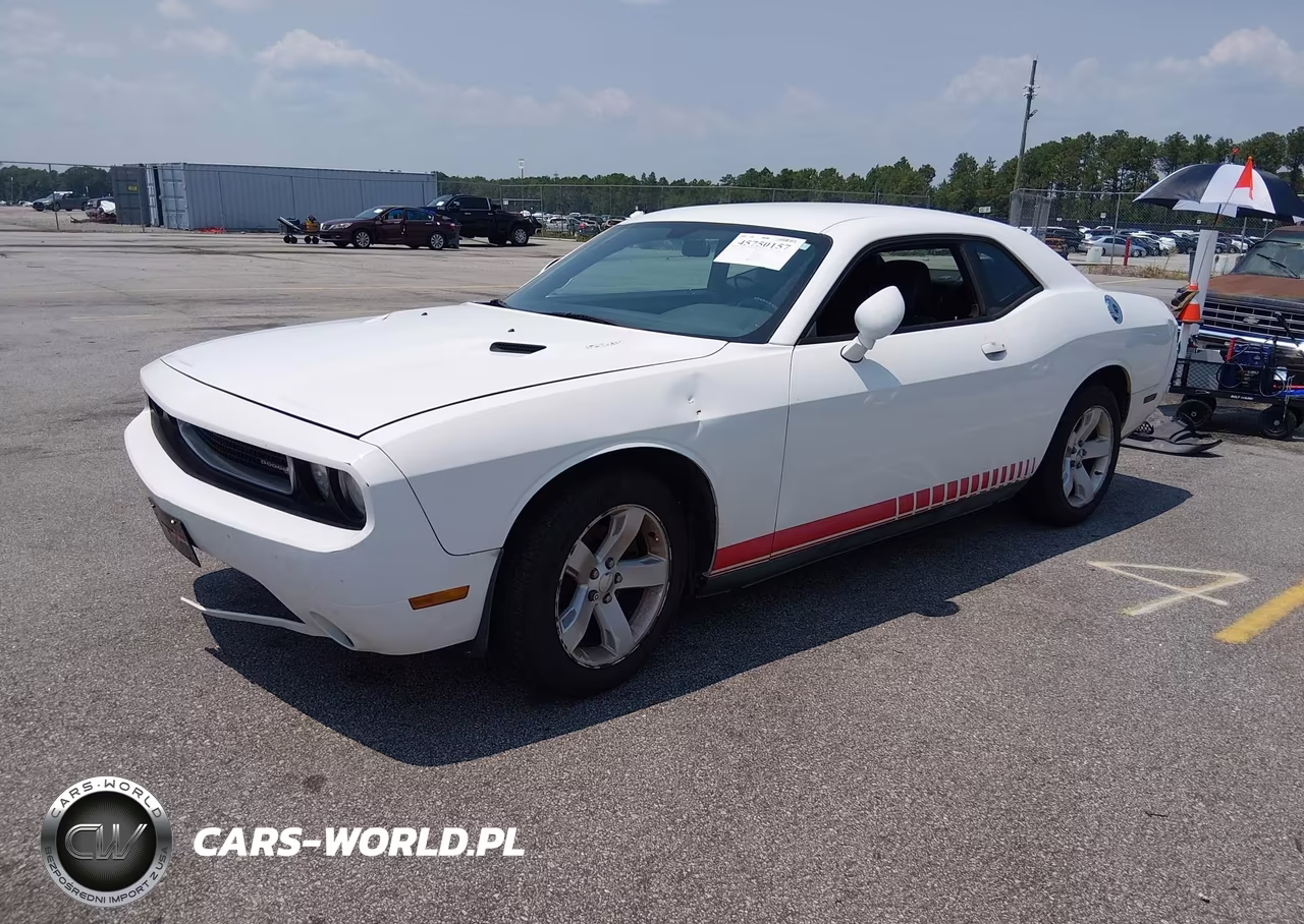 2013 Dodge Challenger Sxt VIN:2C3CDYAG6DH718671 - 2